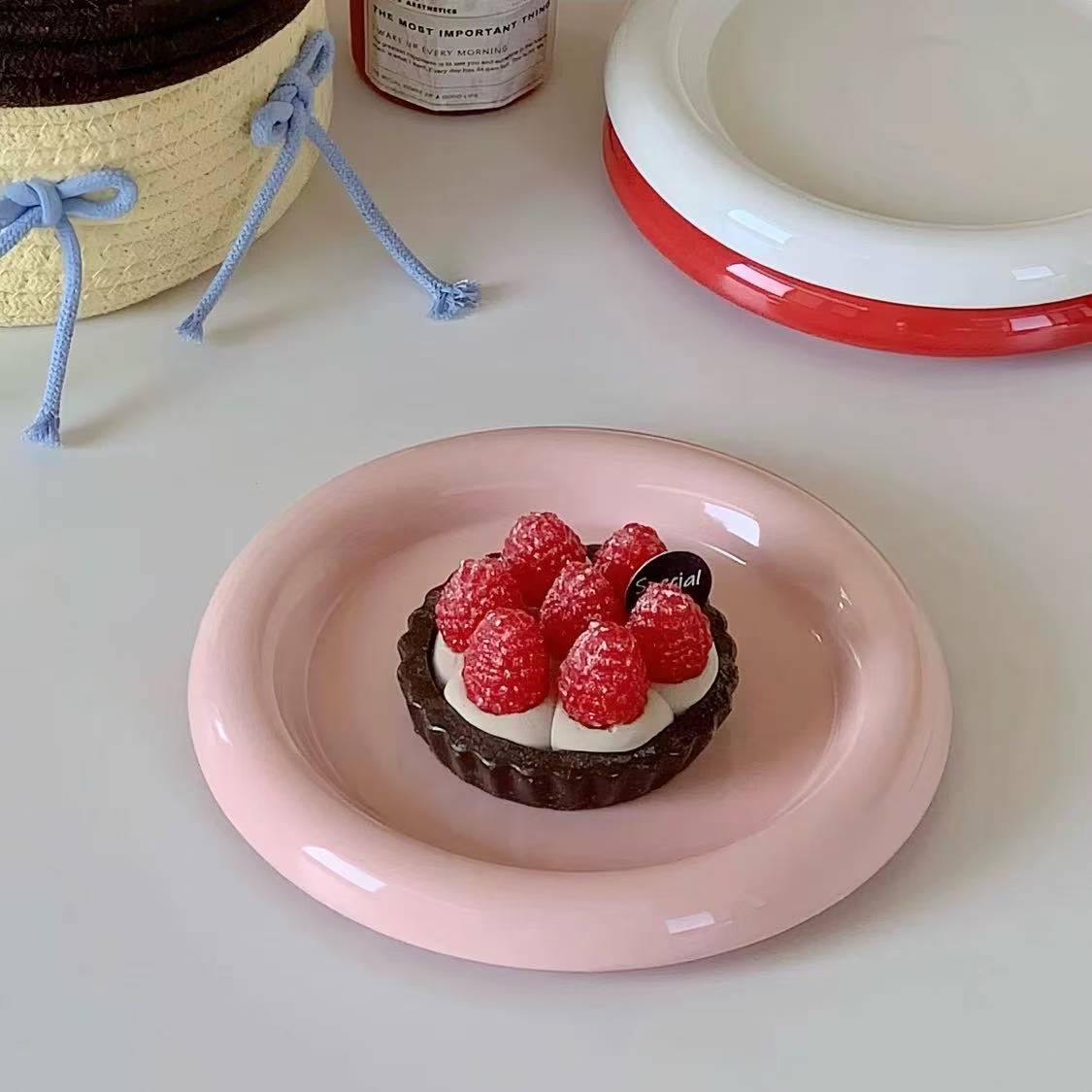 Commercial Kitchen Services - Nordic Creative Ceramic Plate Round Service
