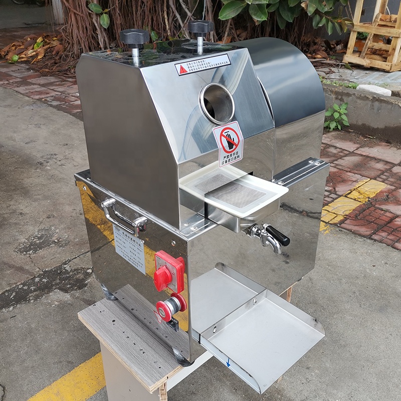 Juice Extractor Commercial - 2026Electric Stainless Steel Commercial Sugarcane Juicer