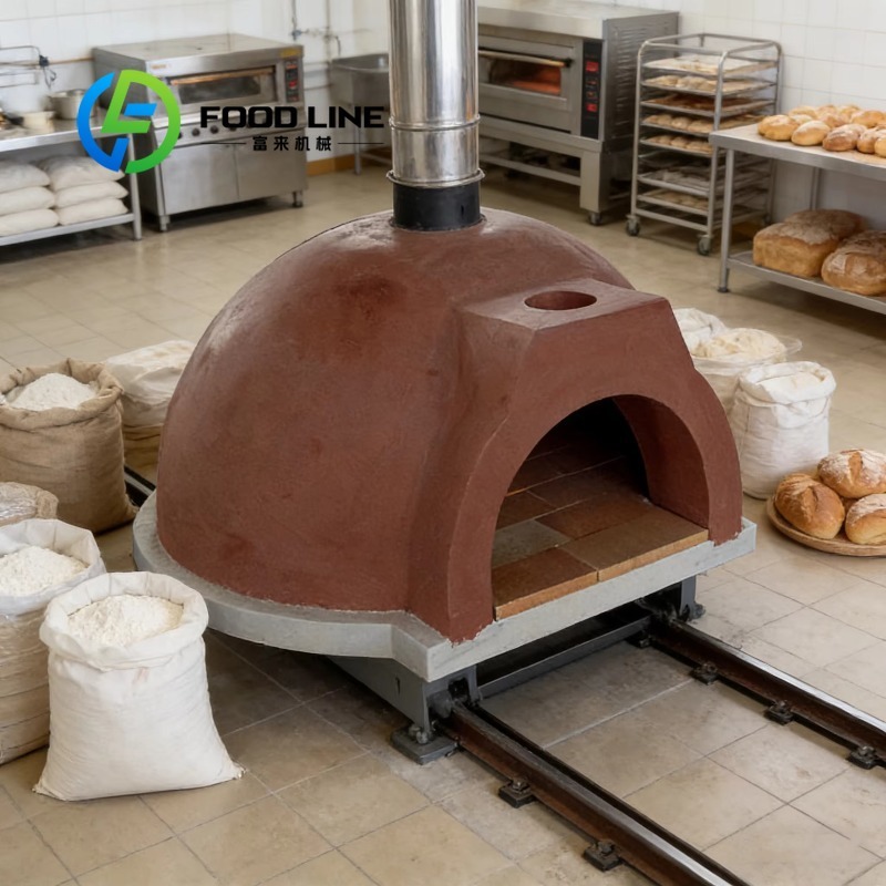 Rotary Bakery Oven - High Temperature Silicate Fiber Material Pizza