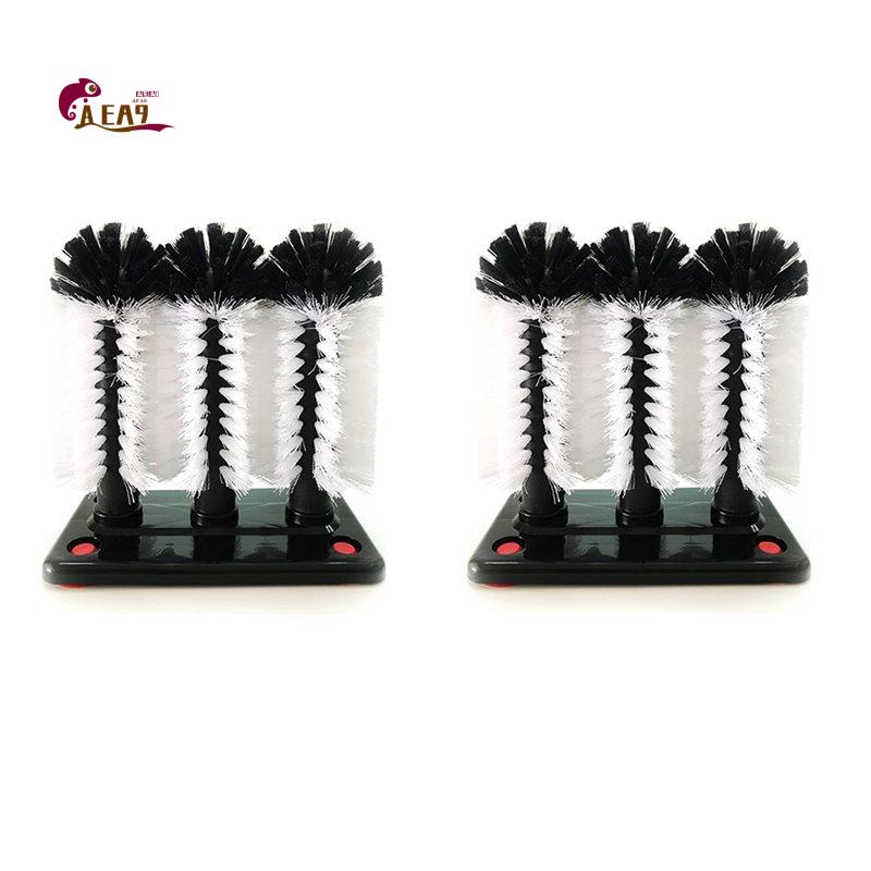 Kitchen Cleaner Commercial - AEA9-6 Long Brush Bar Glass Washer