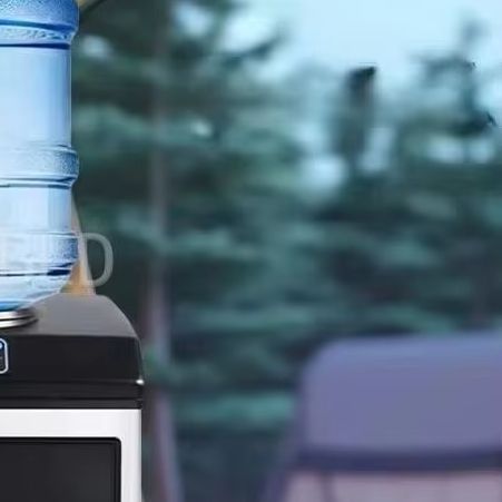 Commercial Kitchen Ice Machine - HBLD Fast Portable Ice Maker Small