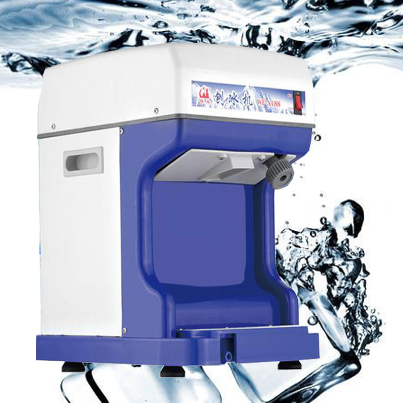 Commercial Kitchen Ice Machine - Electric cube ice shaver crusher machine