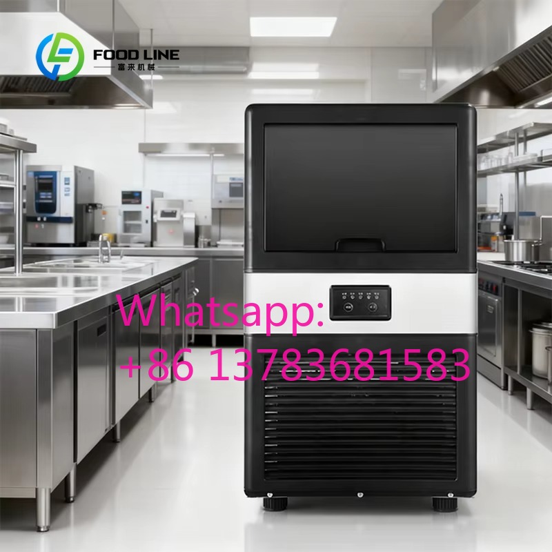 Commercial Kitchen Ice Machine - Commercial Ice Cube Maker Machine Hotel