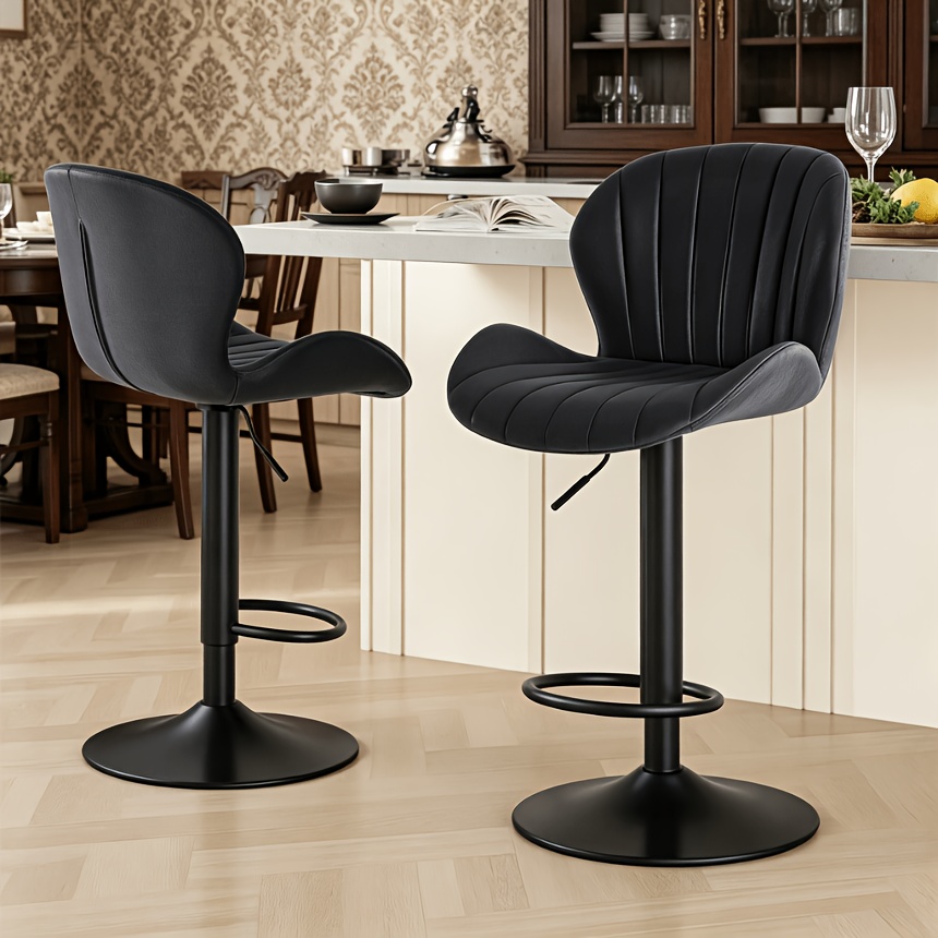 Commercial Kitchen Requirements - Set of 2 Modern Adjustable Swivel