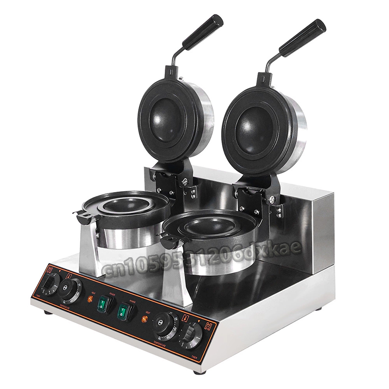 Commercial Kitchen Ice Machine - 110V/220V UFO Ice Cream Burger Machine