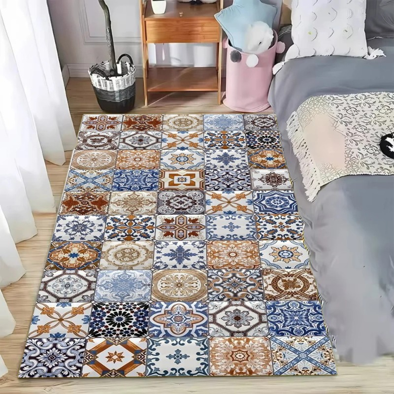 Commercial Kitchen Mats - Non-slip Kitchen Rugs Vinyl Kitchen Carpet