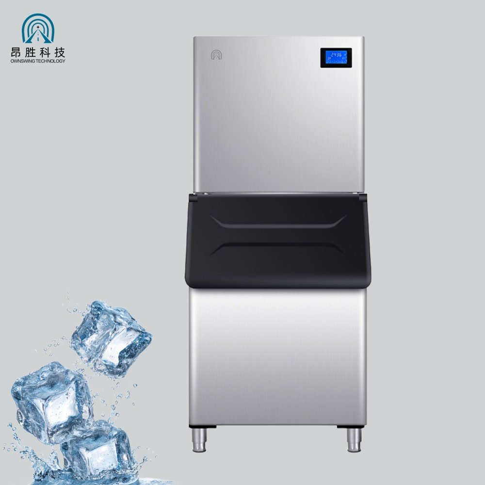 Commercial Kitchen Ice Machine - 160kg Daily Capacity Ice Cube Machine