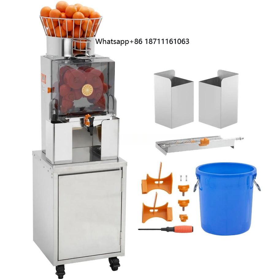 Juice Extractor Commercial - Commercial Orange Juicer, Automatic Feeding Juice