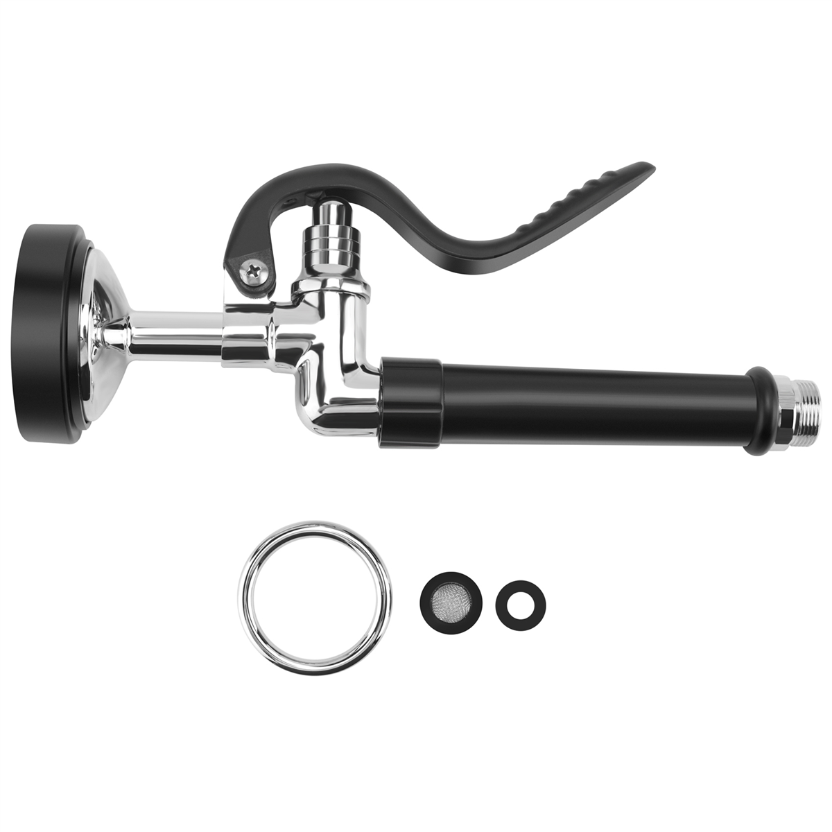 Commercial Kitchen Faucet - Pre Rinse Sprayer Commercial Kitchen Faucet