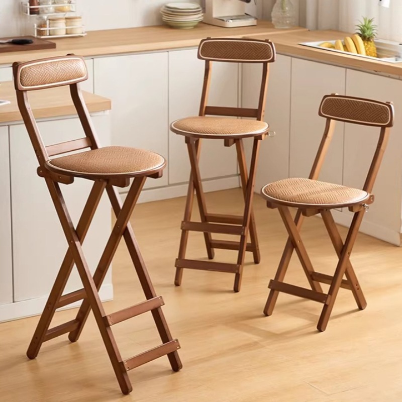 Commercial Kitchen Requirements - Foldable Bar Stool, No Assembly Required