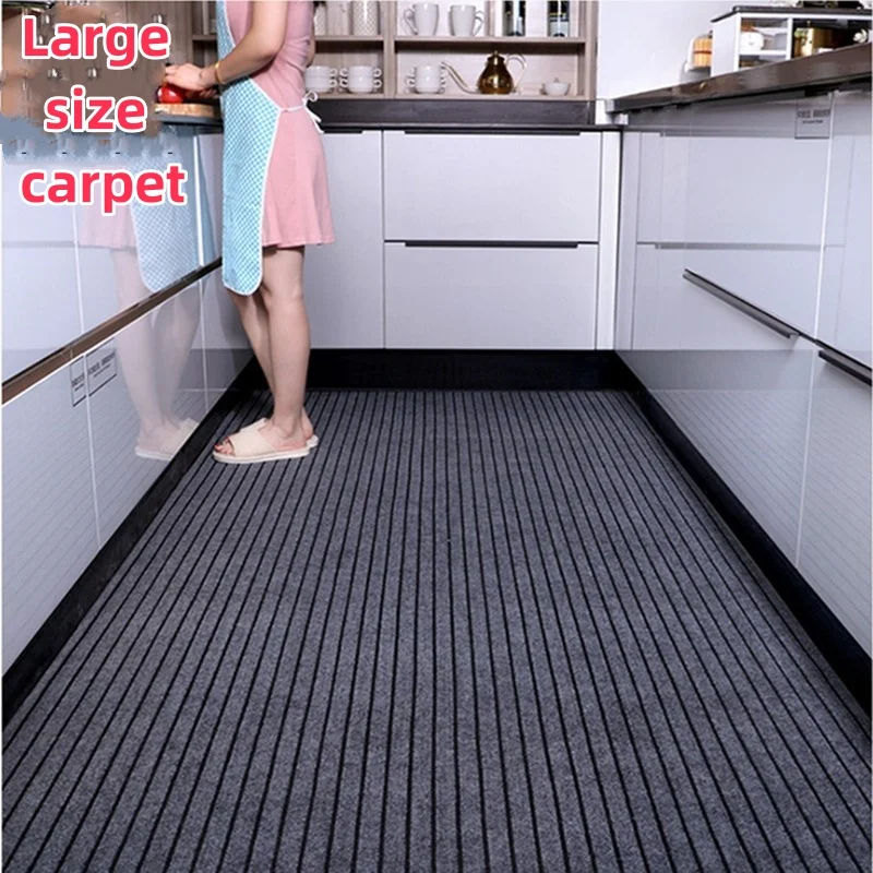 Commercial Kitchen Mats - Large Area Carpet Anti Slip Washable
