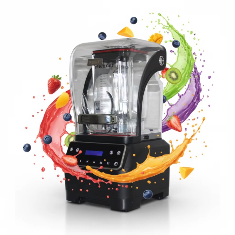 Commercial Kitchen Ice Machine - Industrial High-Speed Ice Blending Machine Heavy