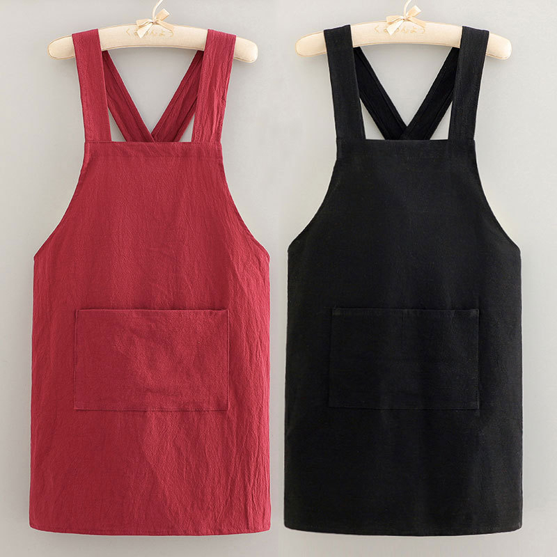 Commercial Kitchen Services - 1 Pc Cooking Cotton Kitchen Aprons