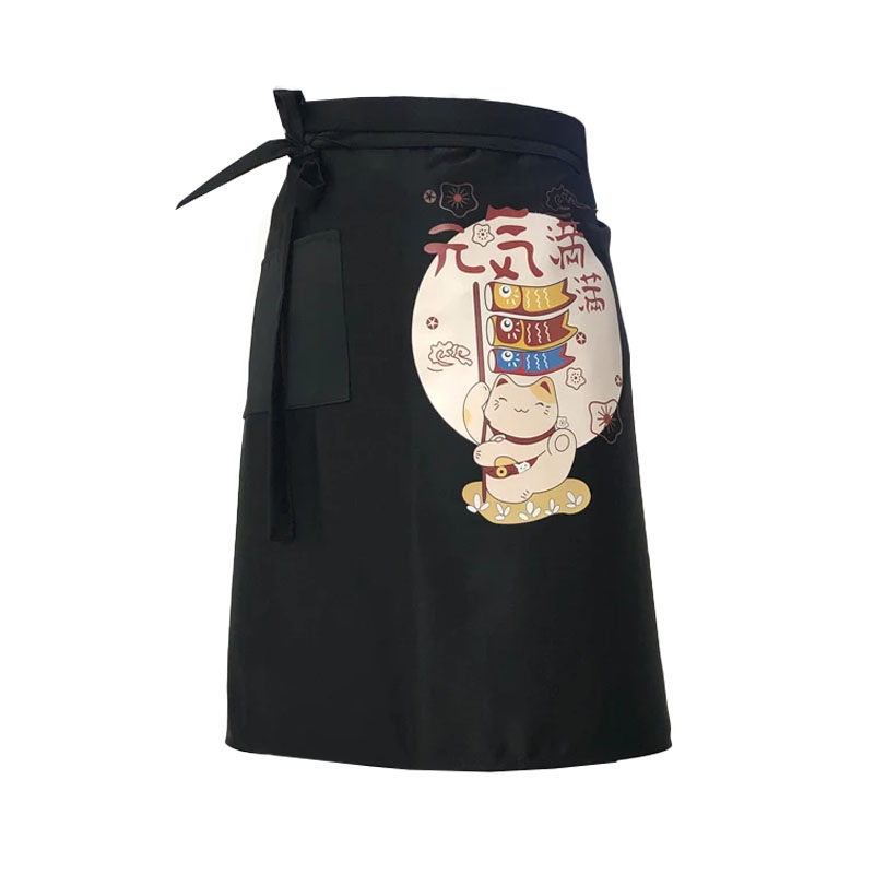 Commercial Kitchen Services - Japan Style Chef Apron Food Service
