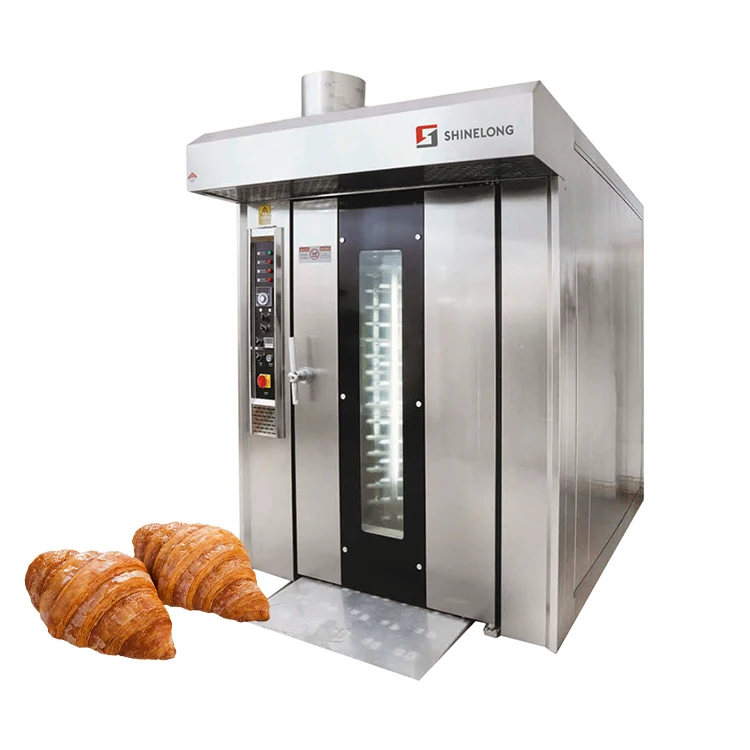 Rotary Bakery Oven - Shinelong Rotary Oven Commercial Electric Bakery