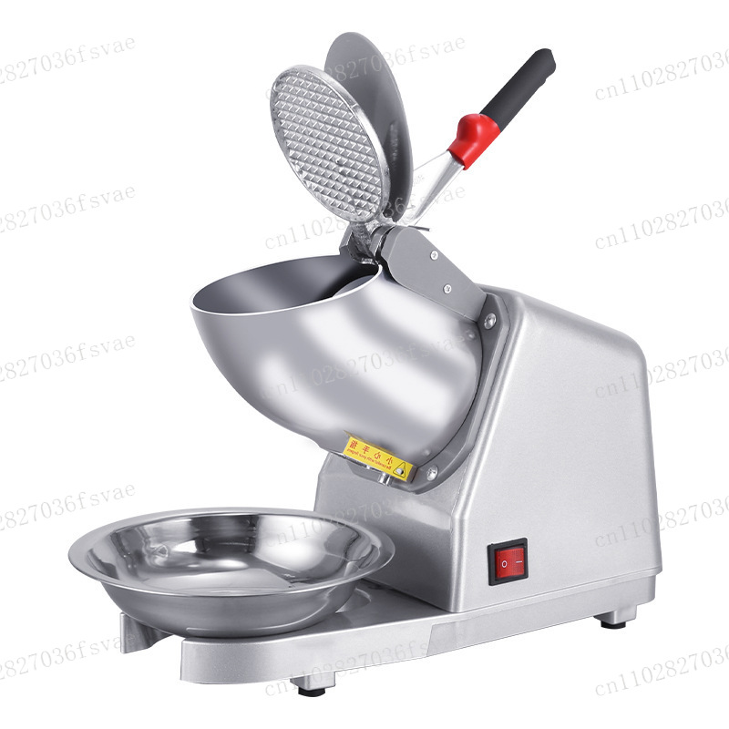 Commercial Kitchen Ice Machine - Double Blade Ice Crusher Machine Commercial