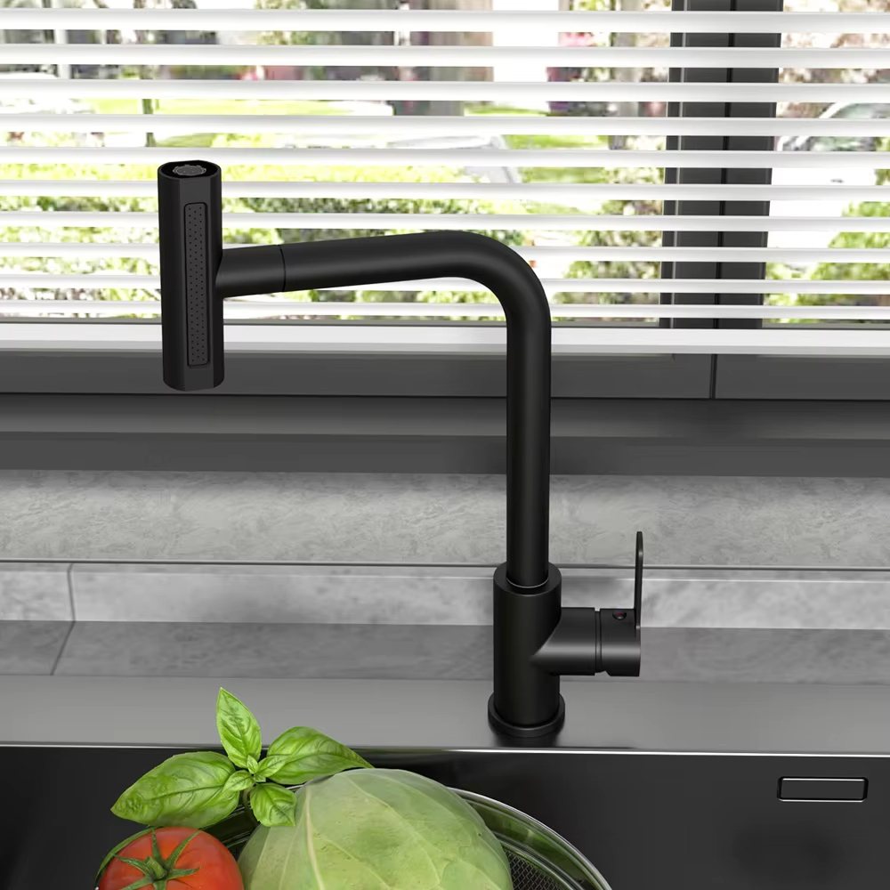 Black Pull Out Kitchen Sink Fa - Commercial Kitchen Faucet ulasan dan harga