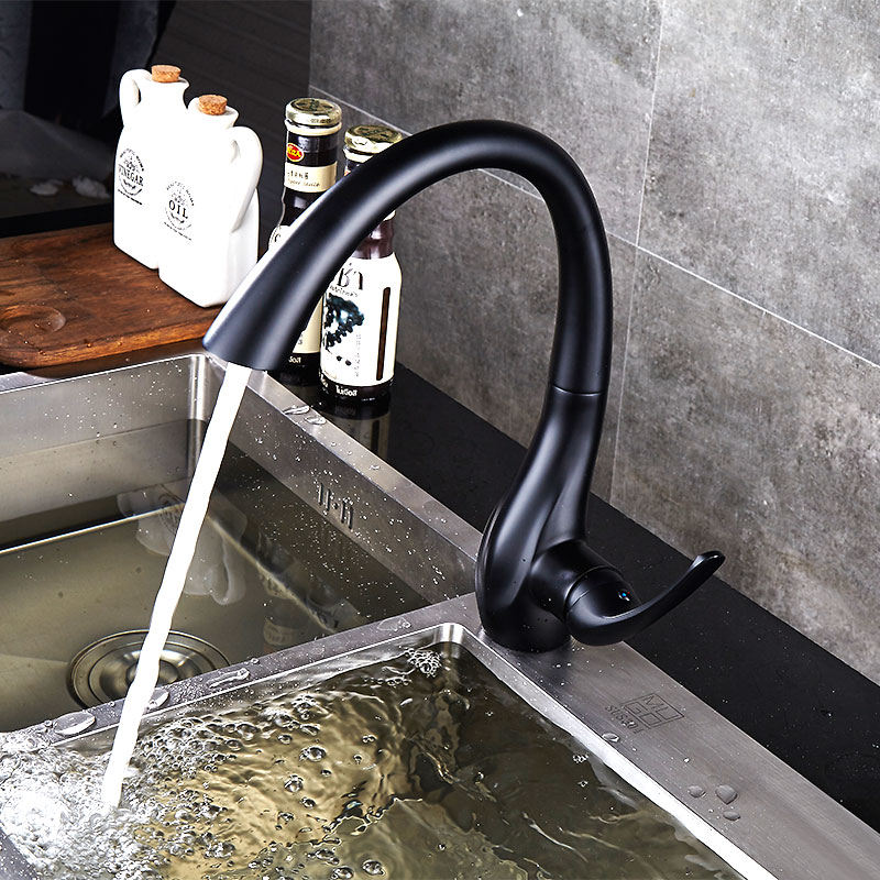 BAKALA Single Handle Pull out  - Commercial Kitchen Faucet ulasan dan harga