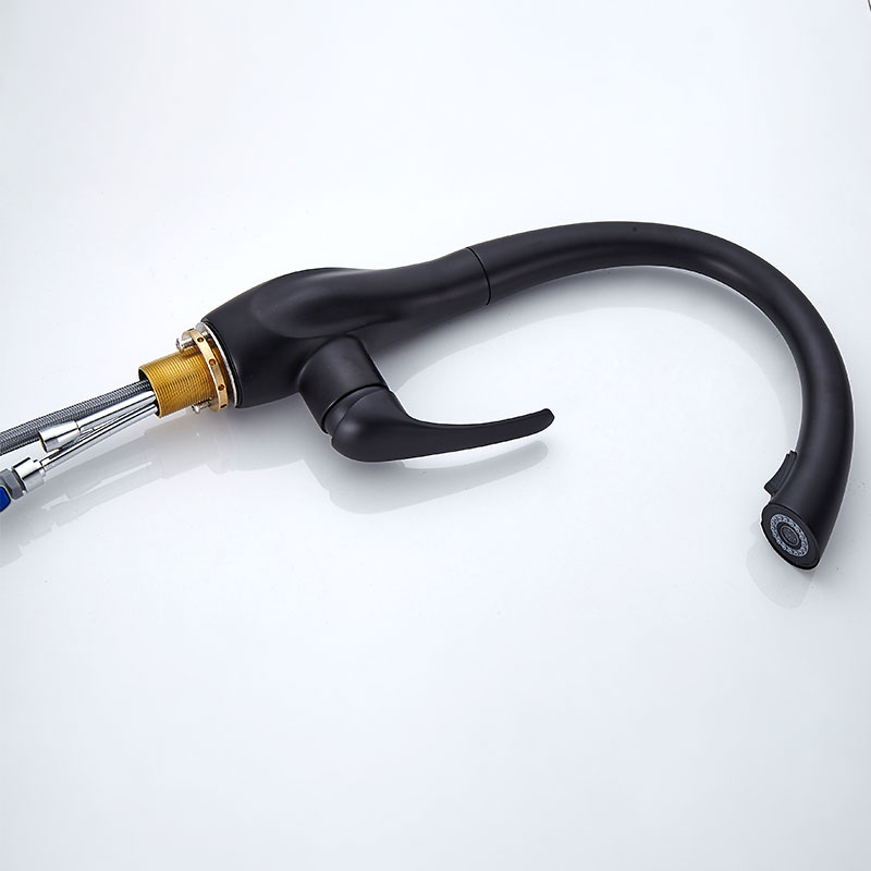 BAKALA Single Handle Pull out  - Commercial Kitchen Faucet ulasan dan harga