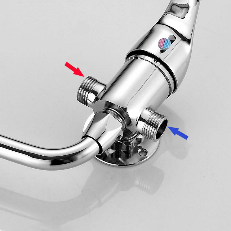 Wall Extra Long Spout Kitchen  - Commercial Kitchen Faucet ulasan dan harga
