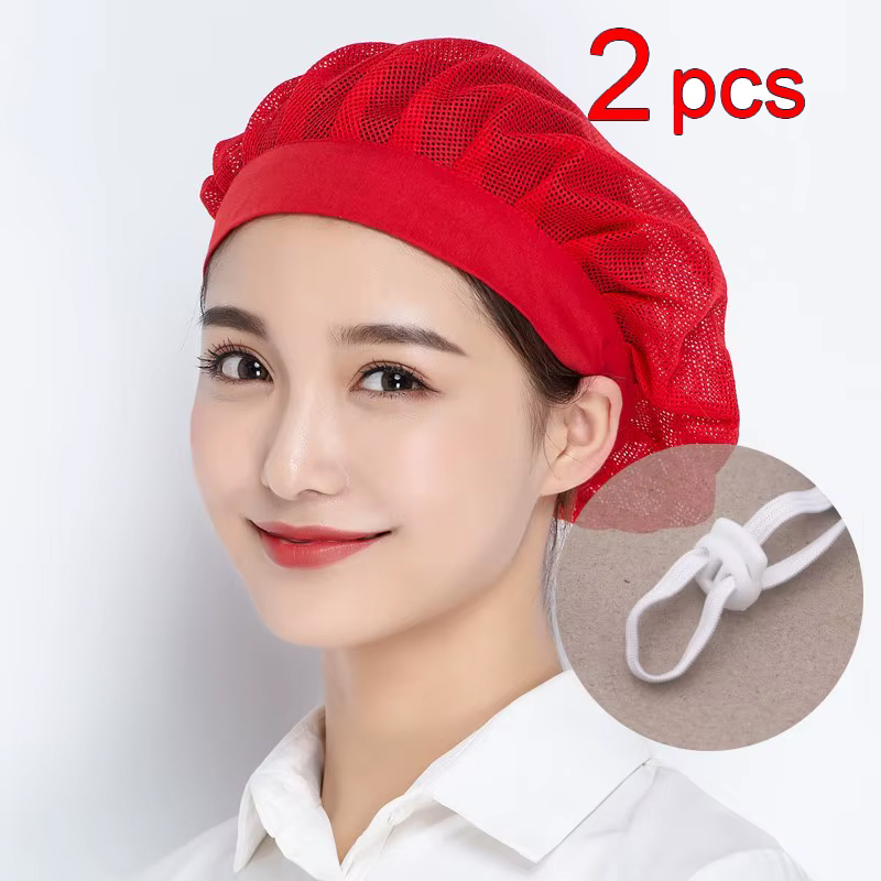 MenWomen Net Caps Bakery Bakin - Commercial Kitchen Services ulasan dan harga