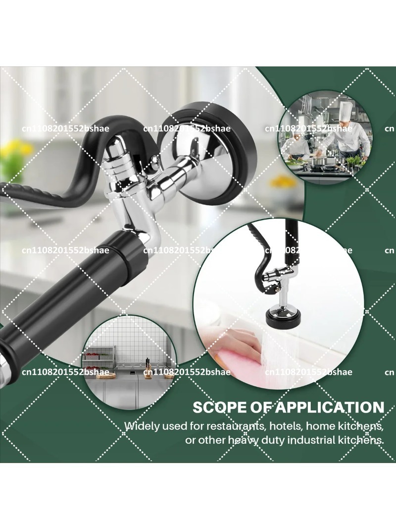 Commercial Kitchen Pre Rinse S - Commercial Kitchen Faucet ulasan dan harga