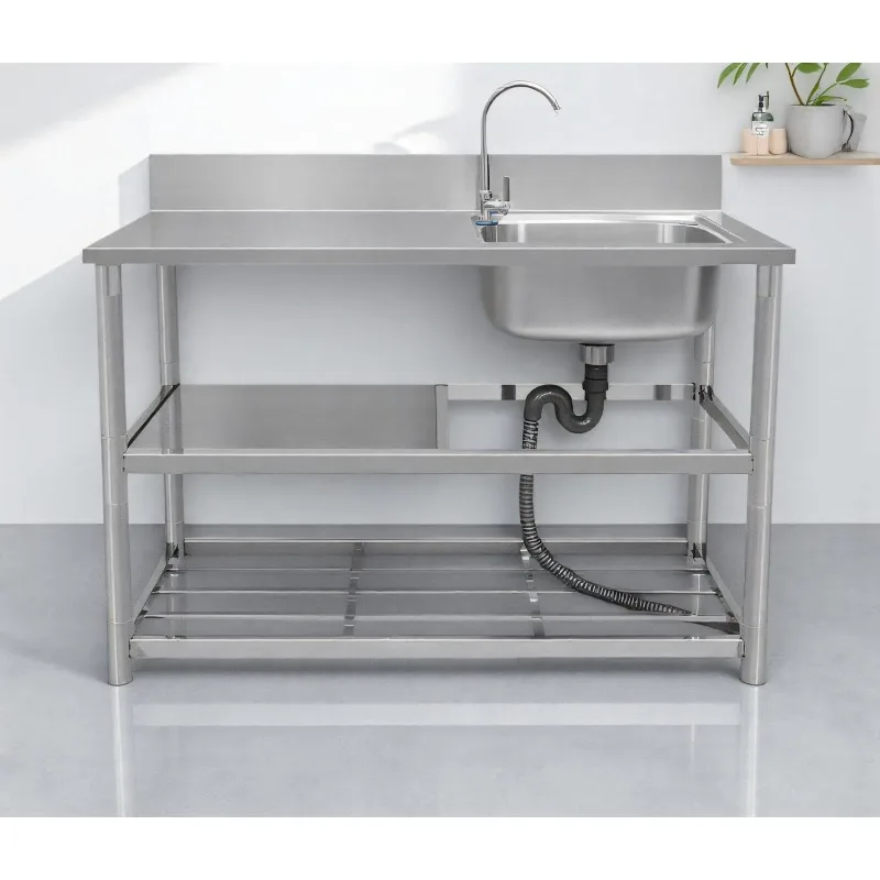 Stainless steel freestanding s - Commercial Kitchen Faucet ulasan dan harga