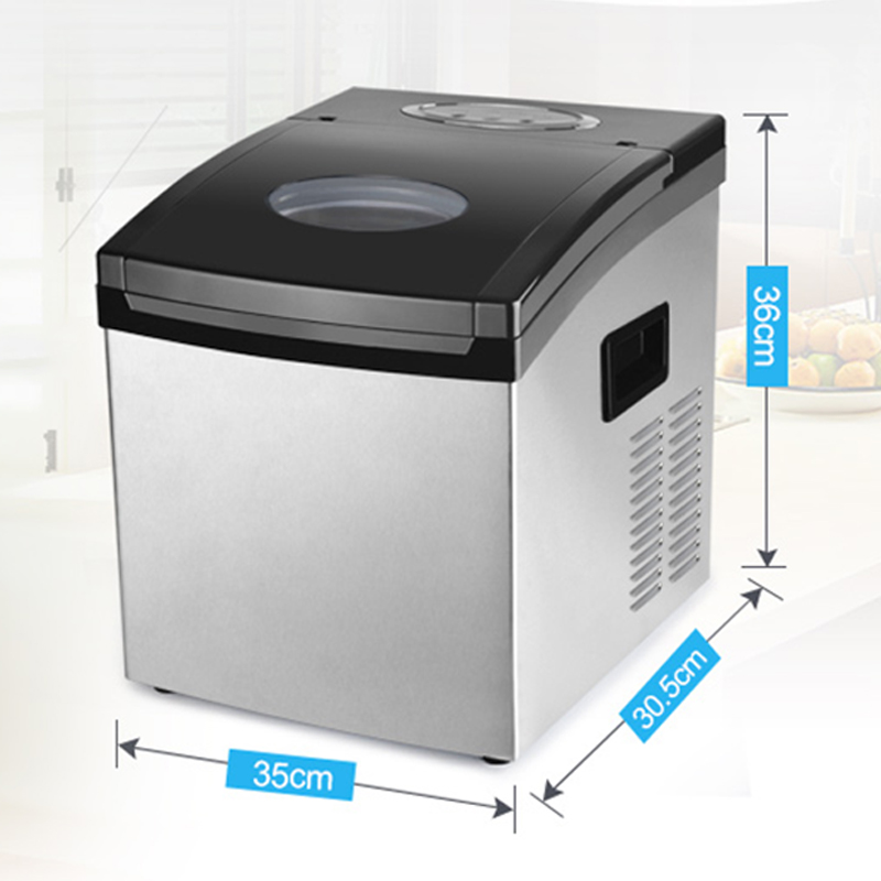 220V Commercial Ice Cube Maker - Commercial Kitchen Ice Machine ulasan dan harga