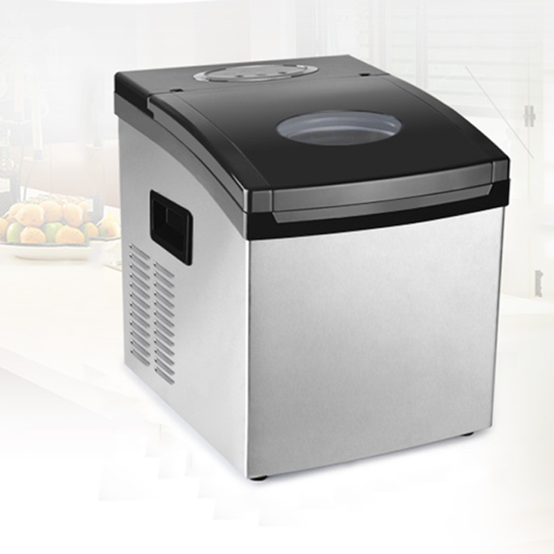 220V Commercial Ice Cube Maker - Commercial Kitchen Ice Machine ulasan dan harga