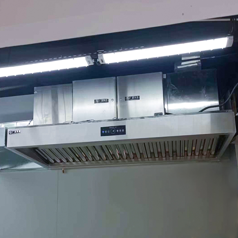 Over 98% Fume Removal Rate Ele - Kitchen Cleaner Commercial ulasan dan harga