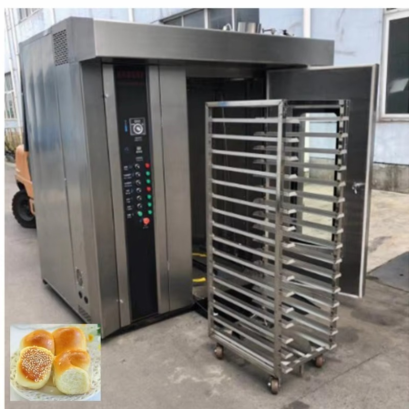 Gas Diesel Industrial Rotary O - Rotary Bakery Oven ulasan dan harga
