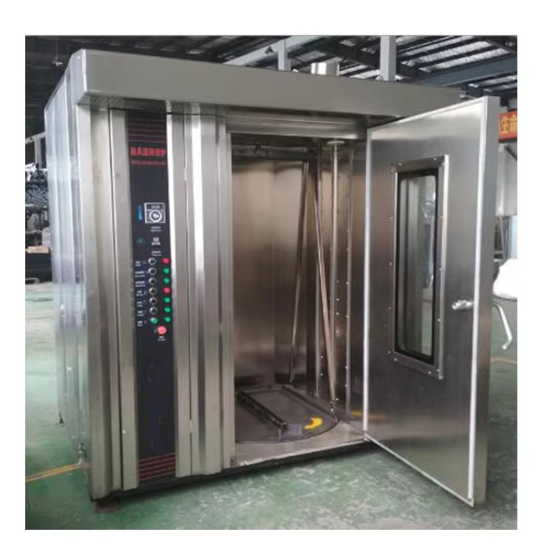 Gas Diesel Industrial Rotary O - Rotary Bakery Oven ulasan dan harga