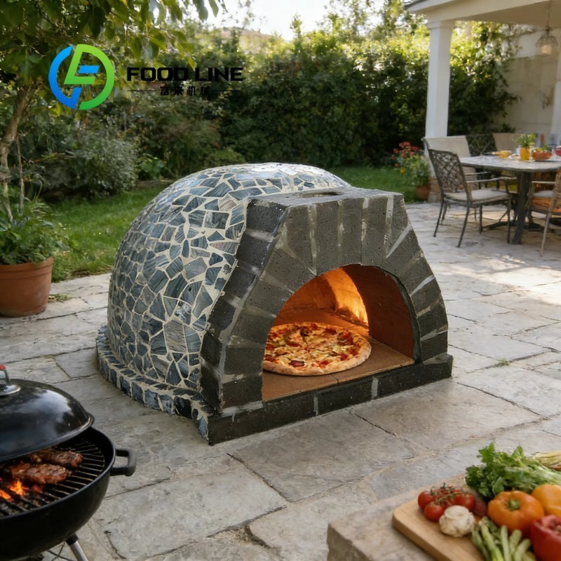 High Temperature Silicate Fibe - Rotary Bakery Oven ulasan dan harga
