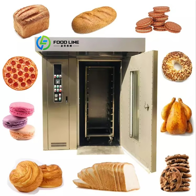 16 32 64 Tray  Rotary Bread Ra - Rotary Bakery Oven ulasan dan harga