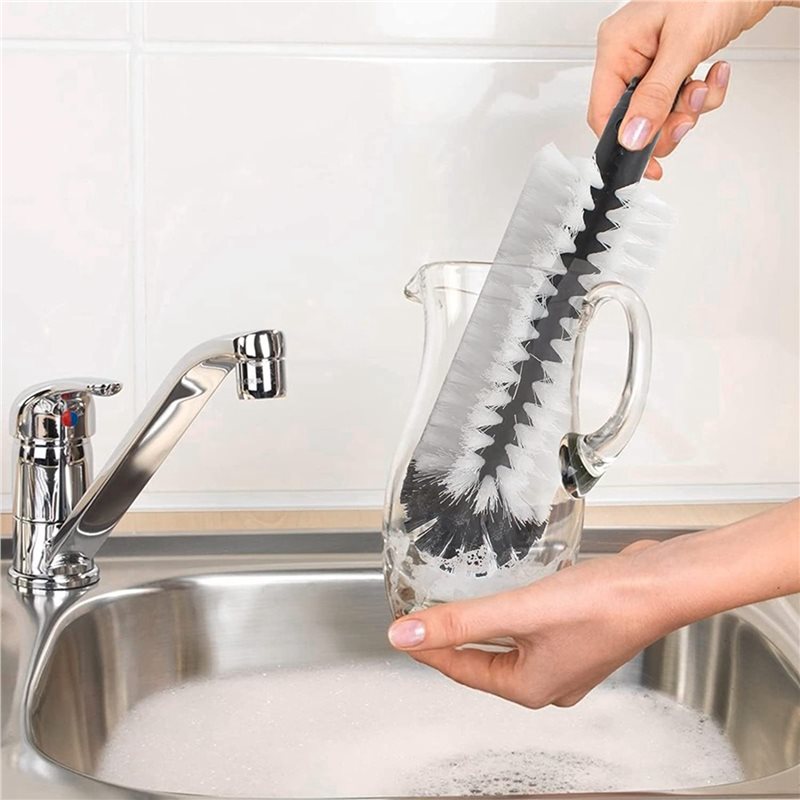 AEA9-6 Long Brush Bar Glass Wa - Kitchen Cleaner Commercial ulasan dan harga
