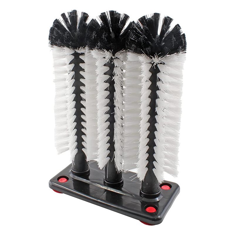 AEA9-6 Long Brush Bar Glass Wa - Kitchen Cleaner Commercial ulasan dan harga