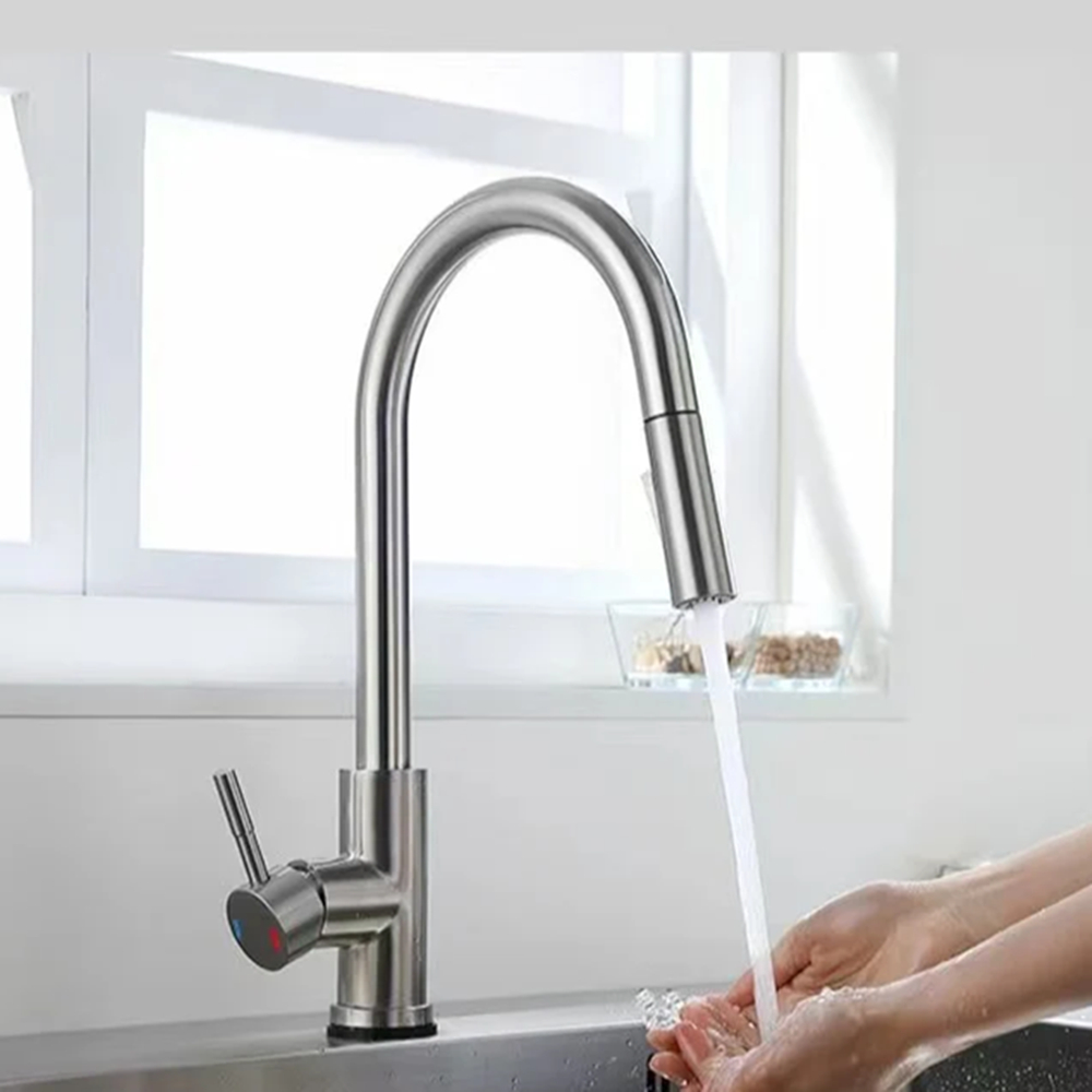 Black Kitchen Faucet Flexible  - Commercial Kitchen Faucet ulasan dan harga