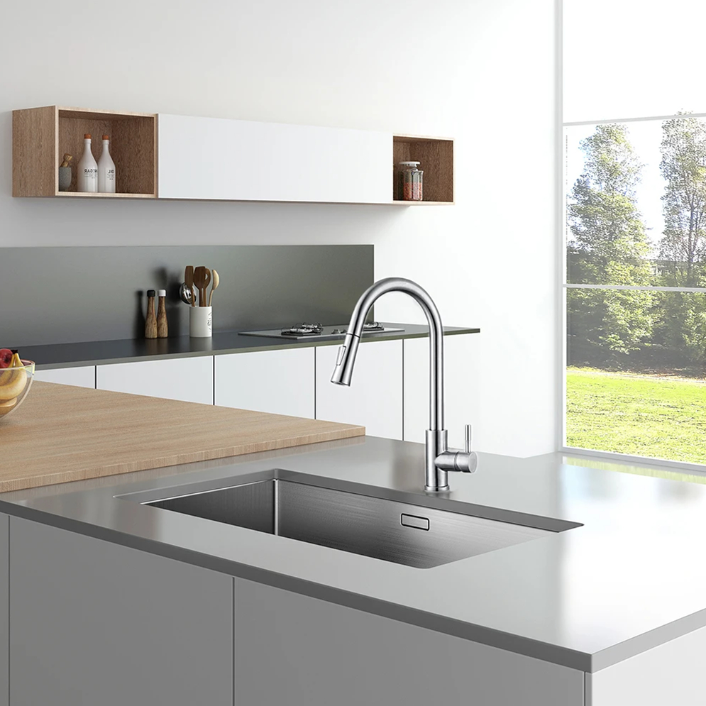 Black Kitchen Faucet Flexible  - Commercial Kitchen Faucet ulasan dan harga
