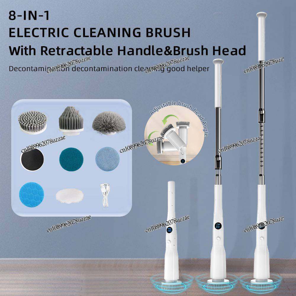 Electric Cleaning Brush Kitche - Kitchen Cleaner Commercial ulasan dan harga