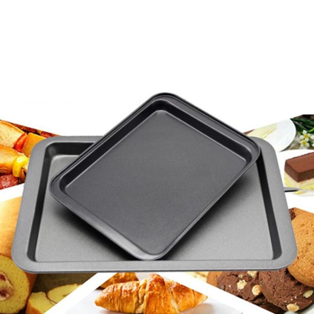 Easy Clean Rectangle Baking Pa - Rotary Bakery Oven ulasan dan harga