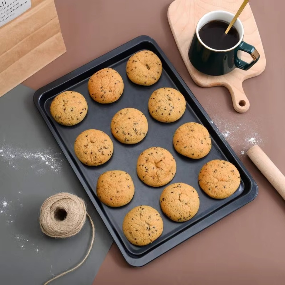 Easy Clean Rectangle Baking Pa - Rotary Bakery Oven ulasan dan harga