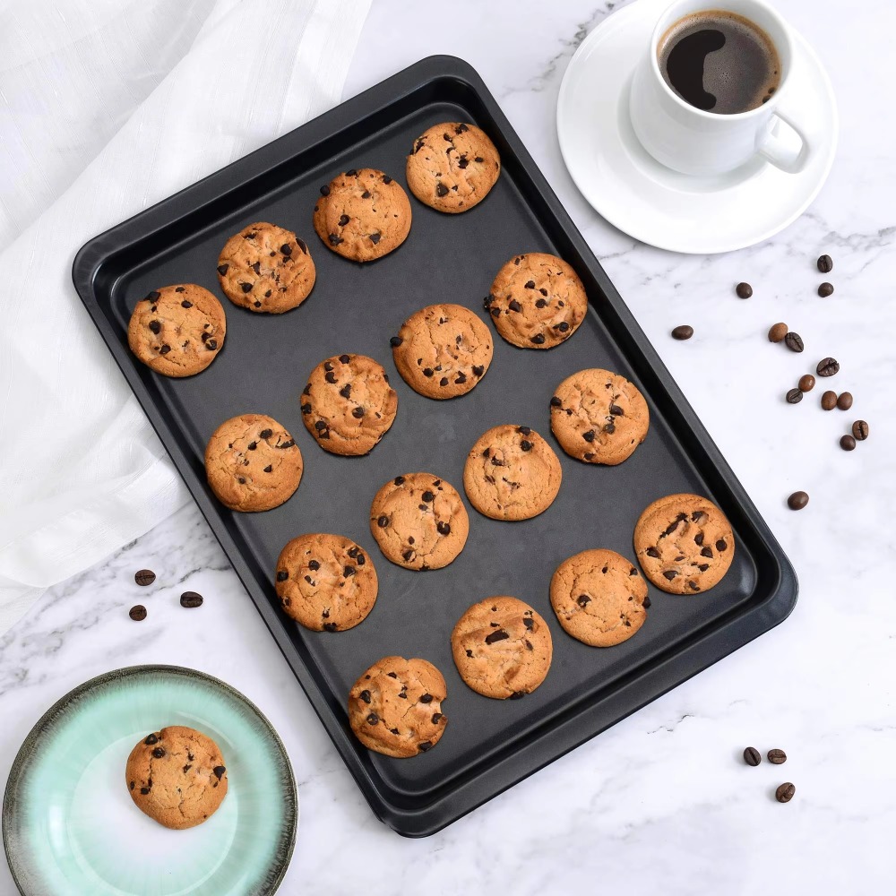 Easy Clean Rectangle Baking Pa - Rotary Bakery Oven ulasan dan harga