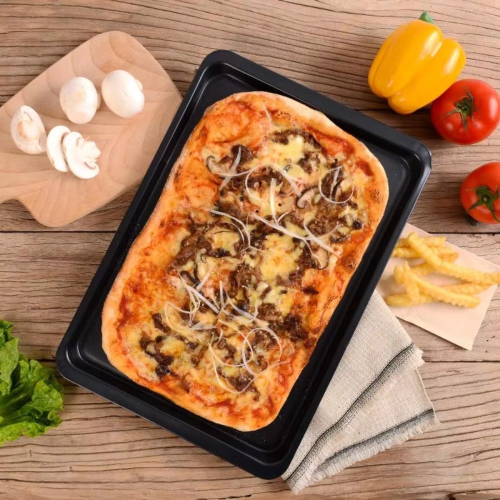 Easy Clean Rectangle Baking Pa - Rotary Bakery Oven ulasan dan harga
