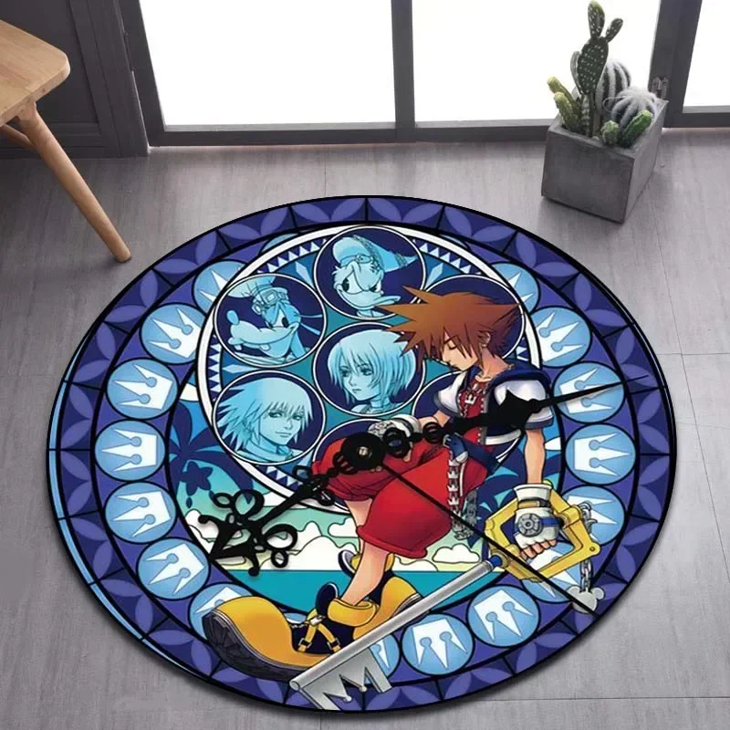 Kingdom Hearts Cartoon Pattern - Commercial Kitchen Mats ulasan dan harga