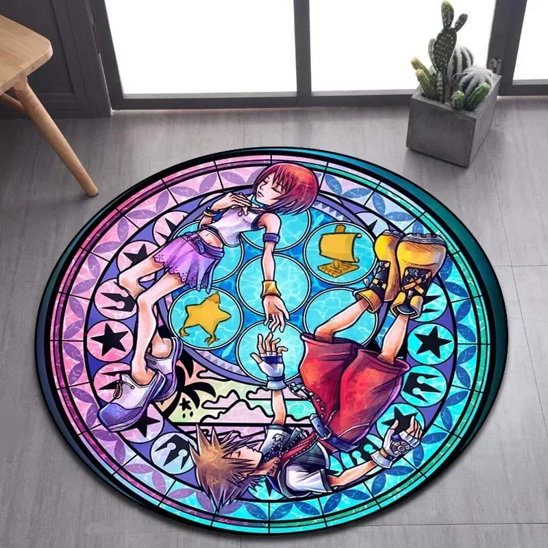 Kingdom Hearts Cartoon Pattern - Commercial Kitchen Mats ulasan dan harga
