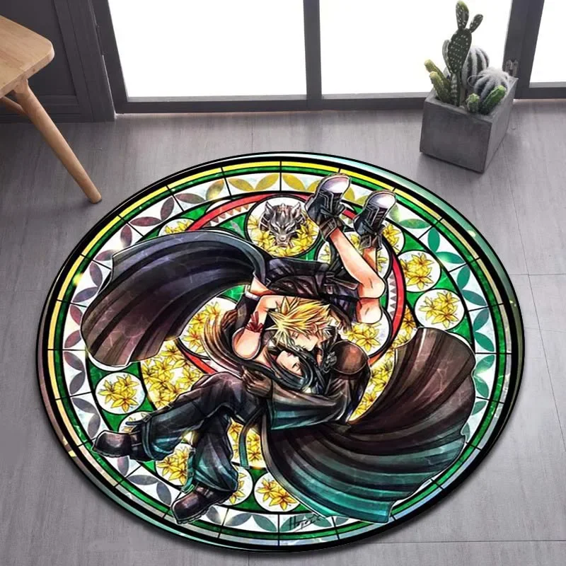 Kingdom Hearts Cartoon Pattern - Commercial Kitchen Mats ulasan dan harga