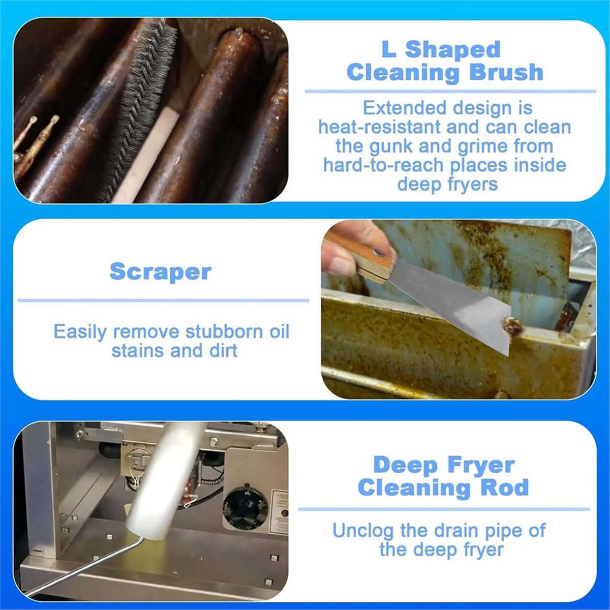 A1986K Commercial Fryer Cleani - Kitchen Cleaner Commercial ulasan dan harga