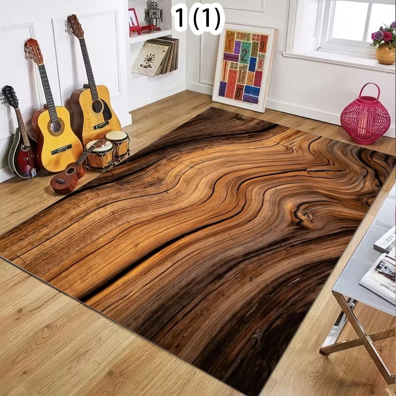 Natural Wood Grain Area Rug Br - Commercial Kitchen Mats ulasan dan harga