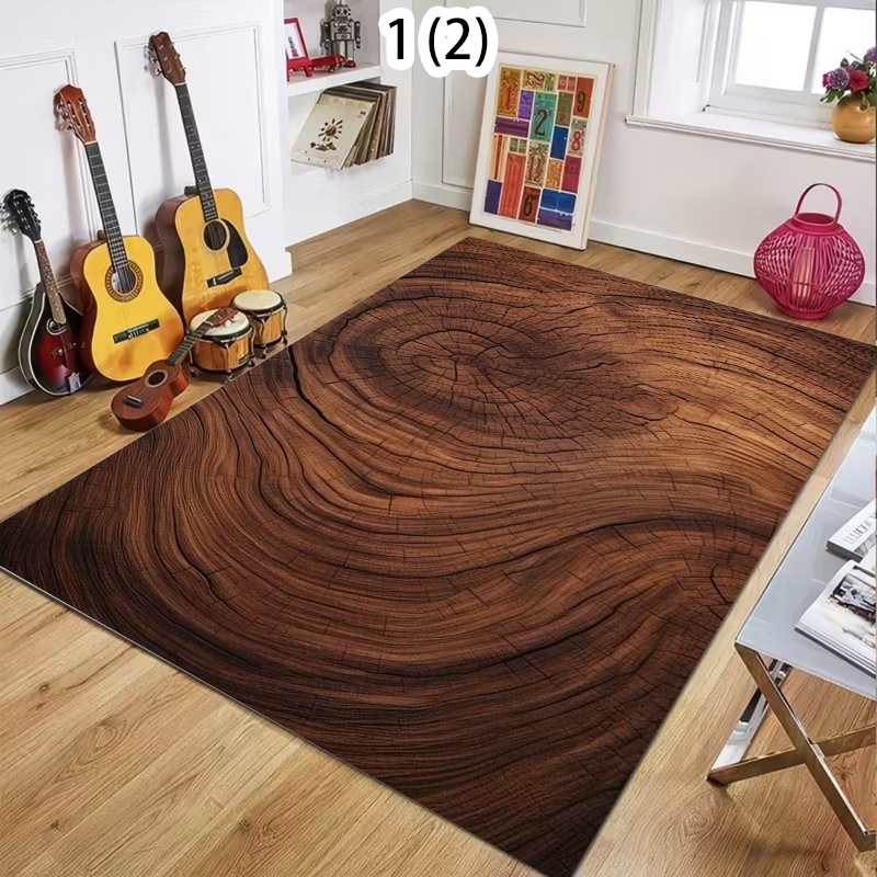 Natural Wood Grain Area Rug Br - Commercial Kitchen Mats ulasan dan harga