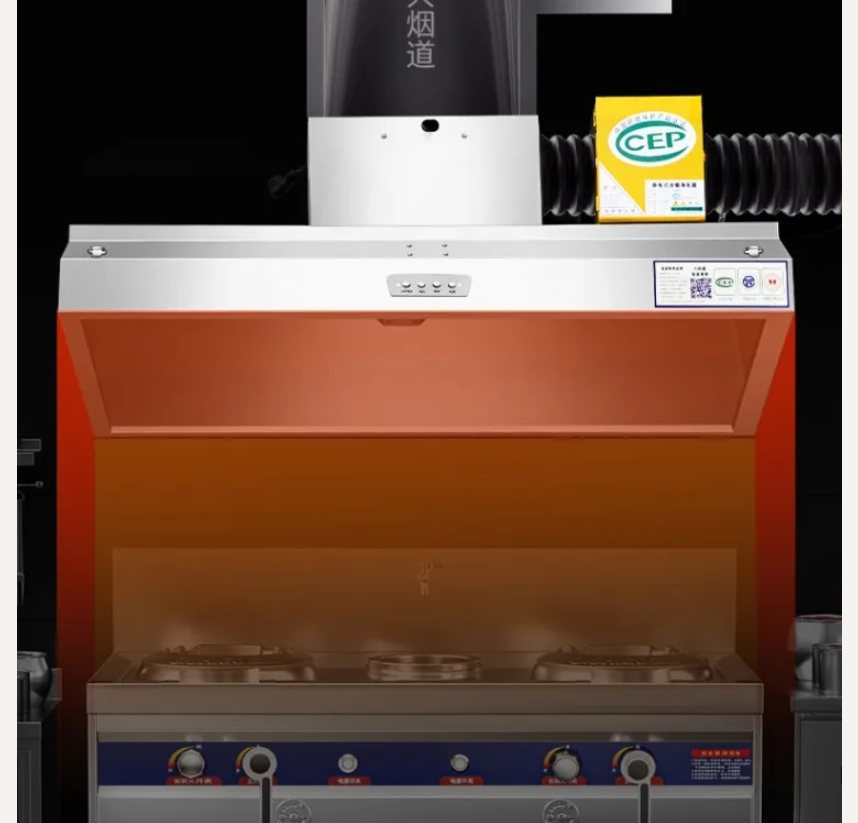 220V Commercial Range Hood Kit - Commercial Kitchen Exhaust Hood ulasan dan harga